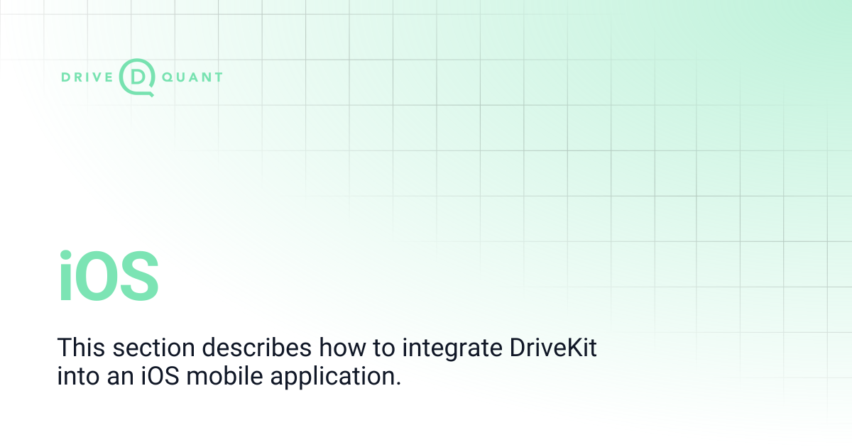 iOS | DriveQuant